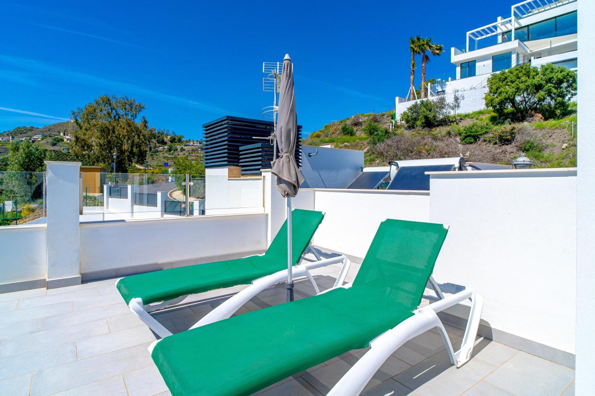 Terrazas De Ladera Duplex 1 Casasol Lägenhet *