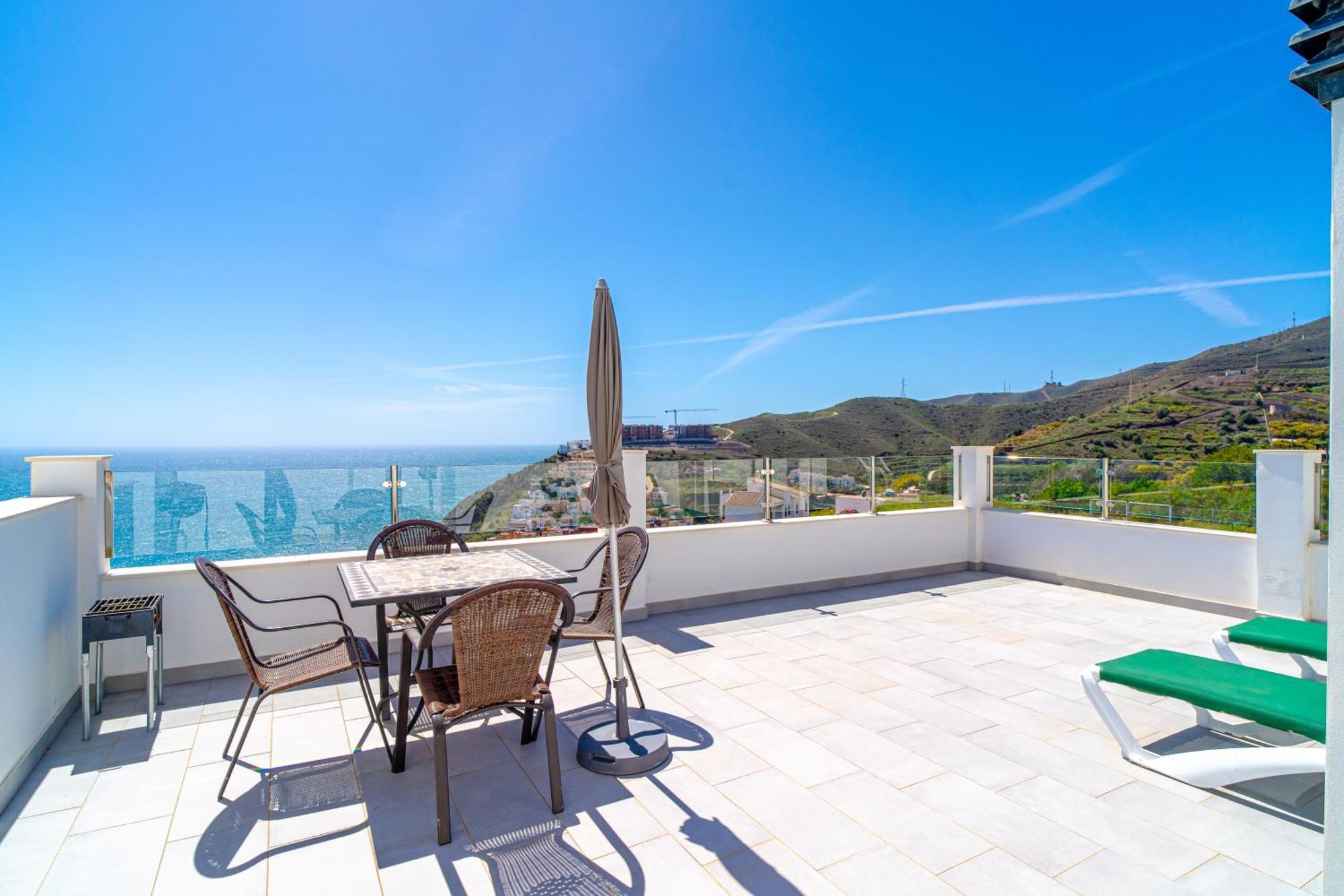 Terrazas De Ladera Duplex 1 Casasol Lägenhet *