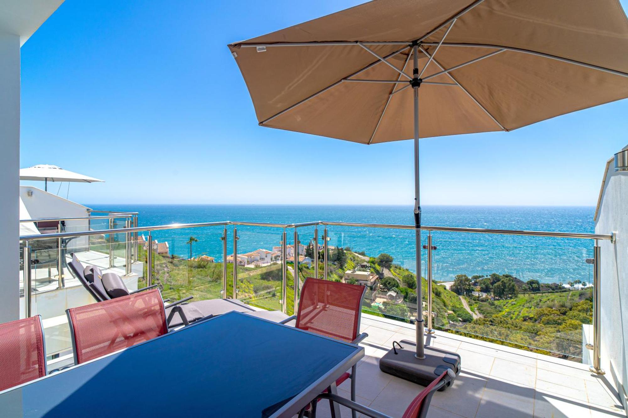 Terrazas De Ladera Duplex 1 Casasol Lägenhet